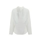 MM6 White Cotton Shirt